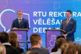 RTU Satversmes sapulce vēlēs jauno universitātes rektoru