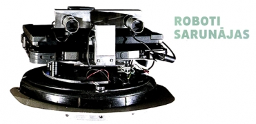 RTU top jauna tehnoloģija: roboti sarunāsies un sadarbosies