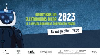 RTU sacentīsies jaunie elektronikas un robotikas talanti