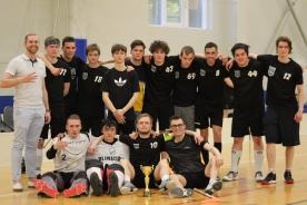 RTU florbolisti aizvadījuši pēdējo spēli Rīgas atklātajā čempionātā