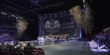 RTU celebrates its 150th anniversary with a grand performance «Keep Creating!»