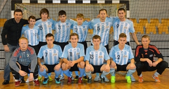 RTU telpu futbola izlase – komanda ar «sakodienu»
