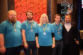 RTU komanda izcīna trešo vietu Baltijas kausā sporta bridžā