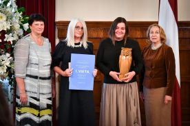 RTU Inženierzinātņu vidusskola apliecina savu izcilību, tradicionāli kļūstot par labāko mazo skolu Latvijā