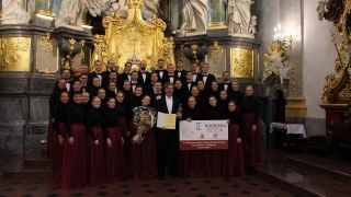 VIVERE iegūst 2. vietu starptautiskā konkursā «12th Choral Festival Songs to Mary» Polijā