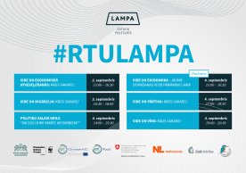 RTU ar partneriem «Lampā» aicinās diskutēt par vides pārmaiņu ietekmi uz sabiedrības un ekonomikas attīstību