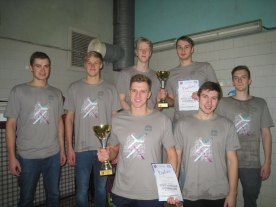 RTU divus gadus pēc kārtas uzvar Latvijas Universiādē peldēšanā