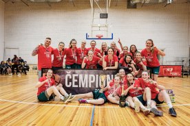 RTU basketbolistes izcīna čempionu titulu «Olybet» entuziastu līgā
