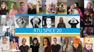 Attālinātajā «RTU SPICE 2020» konkursā šogad erudītākā - arhitektu studentu komanda