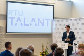 RTU Talantu programmai pievienojas vēl 50 īpaši talantīgi jaunie studenti