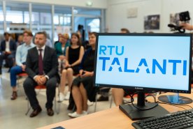 RTU Talantu programmai pievienosies 50 īpaši talantīgi jaunieši