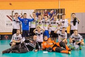 RTU florbola komanda izcīna uzvaru Latvijas XXVII Universiādē