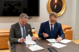 RTU and «Fokker Next Gen N.V.» agree to cooperate in the development of zero-emission aviation; Latvia to establish hydrogen centre of excellence