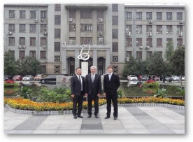 RTU delegation visit to China