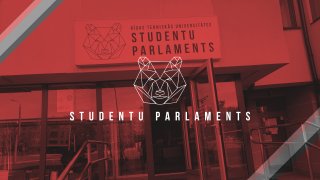 RTU Studentu parlaments uz nenoteiktu laiku slēdz biroju un atceļ klātienes pasākumus