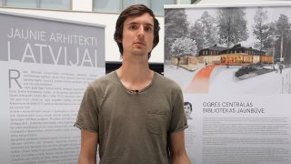 RTU Arhitektūras fakultātes veidotā izstāde «Jaunie arhitekti – Latvijai» ceļo uz Ogri
