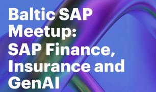 Accenture Baltics invate students and teaching staff attend SAP Meetup
