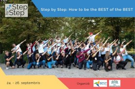Personības attīstības nometne «Step by Step: How to be the BEST of the BEST»