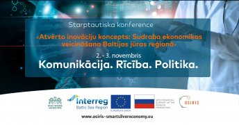 Starptautiskā konferencē diskutēs par Sudraba ekonomikas attīstību Baltijas jūras reģionā