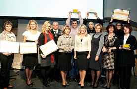RTU ZB projektam pasniegta ES Mūžizglītības programmas kvalitātes balva «Spārni 2011»