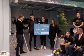 RTU Students and Engineering High School of RTU Pupils Create Innovative Solutions to Reduce «Ghost Net» Pollution in the Sea