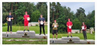 RTU students kļūst par Latvijas čempionu stenda šaušanā