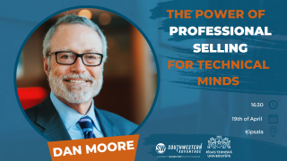 Guest lecture "The Power of Professional Selling for Technical Minds"
