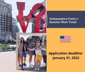 The Ambassadors Fund for Summer Work Travel (SWT) Scholarship