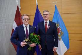 RTU Rector Tālis Juhna Honored as «2023 Rīdzinieks of the Year»