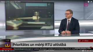 RTU jaunievēlētais rektors Tālis Juhna: Tehnoloģijas noteiks mūsu nākotni