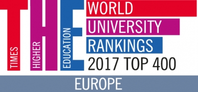 RTU is placed in the group of universities ranked 301–400 in the Times Higher Education Ranking