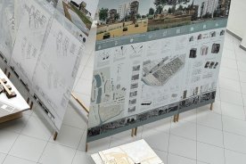 Jauno arhitektu diplomprojektu izstāde «Sapņu struktūras»