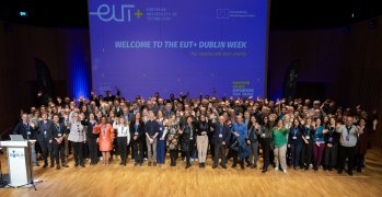 TU Dublin Hosts European University of Technology Work Week Advancing EUT+ Accelerate Project