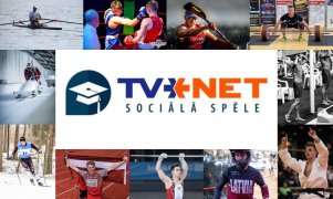 Nobalso par RTU sportistiem TVNET sociālajā spēlē! 
