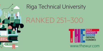 Prestigious University Ranking Lists RTU among the Top 300
