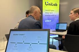 Universitāšu inkubators «UniLab» prezentēs deviņus topošos zinātņietilpīgos jaunuzņēmumus
