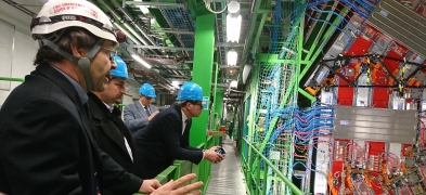 Latvian Enterprises convinced of the collaboration with CERN