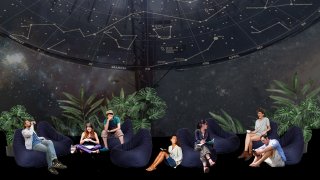 Topošie arhitekti piedāvā pārveidot Čiekurkalna ūdenstorni par planetāriju