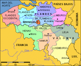 Valonijas-Briseles reģiona stipendijas