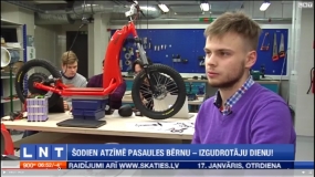 RTU graduate is willing to present a motorcycle factory to Latvia in 2018