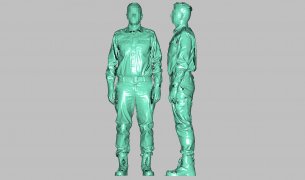 RTU zinātnieces izstrādā metodi speciālo uzdevumu veicēju formas tērpu ergonomikas uzlabošanai