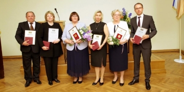 Apbalvoti AS "Latvijas Gāze" un SIA "ITERA Latvija" 2017. gada balvu laureāti