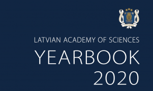 RTU and CERN Collaboration in the Latvian Academy of Sciences YearBook 2020