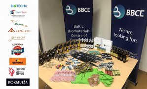 Baltijas Biomateriālu ekselences centrs sveic konkursa skolēniem «BIO-GO-Higher» pirmās kārtas uzvarētājus